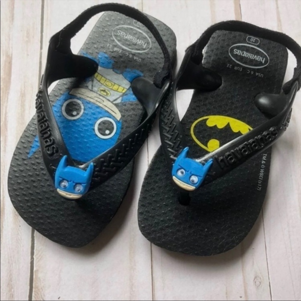 Batman kids Havaianas